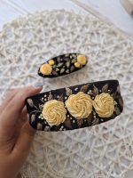 تل نشکن گلدوزی با دست - Image 4