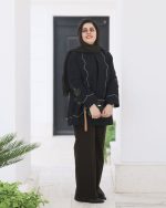 کت گلدوزی با دوخت کاملاً دستى تک نسخه