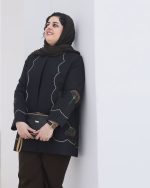 کت گلدوزی با دوخت کاملاً دستى تک نسخه