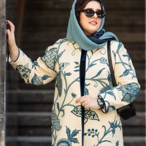 کت بخارادوزی با دوخت کاملاً دستى