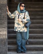 کت بخارادوزی با دوخت کاملاً دستى