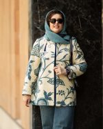 کت بخارادوزی با دوخت کاملاً دستى - Image 3