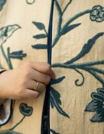 کت بخارادوزی با دوخت کاملاً دستى - Image 4