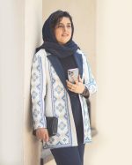 کت یقه انگلیسی با شماره‌دوزی دستی - Image 3